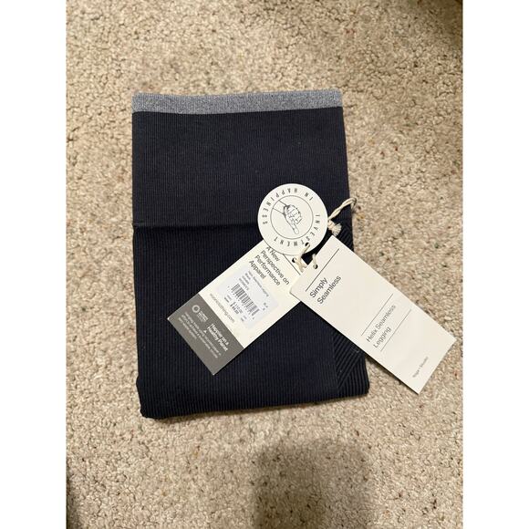 NWT Vuori Helix Seamless Leggings Black Size S - Picture 4 of 5